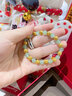 杜大生招財(cái)銅錢金錢珠黃金轉(zhuǎn)運(yùn)珠小金珠手鏈女999足金翡翠珠子手串 翡翠玉珠+13粒金錢珠 約3.9-4.1g 曬單實(shí)拍圖