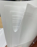 頑意屋A4空白離型紙 手賬和紙膠帶貼紙DIY用防粘紙\/硅油紙雙面可用 100張 曬單實(shí)拍圖