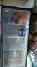 海爾（Haier）風(fēng)冷無(wú)霜冷藏展示柜一級能效透明玻璃門(mén)便利店超市啤酒飲料柜立式冷藏保鮮冰柜商用大容量冷柜冰箱 339升*5層約裝203瓶*高1.66米 339L 曬單實(shí)拍圖