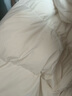 坦博爾秋冬新款羽絨服女短款面包服連帽簡(jiǎn)約外套TBF330332J 焦栗褐 L (170) 曬單實(shí)拍圖