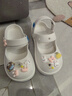 凰巣洞洞鞋女款夏季外穿2025新款厚底涼鞋防滑pvc踩屎感包頭涼拖鞋夏 瑪麗珍洞洞鞋女37-38可穿 曬單實(shí)拍圖
