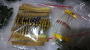 1/4W碳膜電阻5%3R 10R100R1K 2K 4.7K 5.1K 10K 100K1R-1M歐 1/4W 5% 10K(千歐) 100個 曬單實(shí)拍圖
