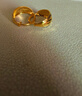 夢(mèng)金園七夕情人節(jié) 黃金耳飾 車(chē)花足金耳環(huán)經(jīng)典款送長(zhǎng)輩送媽媽生日禮物 約2.4g 曬單實(shí)拍圖