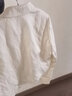 edition微皺短款女紳士西裝外套新款別致假領口西服小個子 砂白色 XS/155 曬單實拍圖