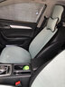 車活力（CARDYNAMIC）夏季汽車坐墊3D按摩網(wǎng)坐墊套汽車四季通用布藝汽車坐墊棉麻墊子 灰色主副駕駛豪華版(按摩網(wǎng)) 曬單實拍圖