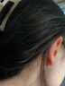 Warme Farben 925银耳钉女养耳洞银耳骨钉女简约小巧耳针防堵针耳饰养耳朵 圆头耳钉3对+耳棒3对 实拍图