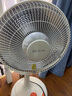 先鋒小太陽取暖器家用電熱氣扇風機速熱節(jié)能省小型烤火爐宿舍臥室 【機械不可搖頭款】即開即熱+暗光保護+傾倒斷電 曬單實拍圖