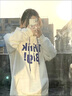 LPOX美式復(fù)古連帽衛(wèi)衣女春秋季新款加絨加厚寬松hiphop長袖上衣外套女 杏色/優(yōu)質(zhì)款[加絨款] S 60斤-85斤[ 曬單實(shí)拍圖