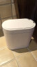 京东京造  智能感应垃圾桶  卫生间夹缝厨房带盖垃圾筒 小号 实拍图