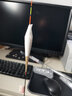 阿盧浮漂L05/L06黑坑鯉魚漂高靈敏度60cm行程深水野釣鯽魚漂長(zhǎng)尾浮標(biāo) LPL06（15目加加粗） 5號(hào)(吃鉛約3.15克/3.20克) 曬單實(shí)拍圖