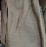 无印良品（MUJI）女式法兰绒 立领衬衫 格子 内搭 衬衣 纯棉 全棉 BCB19C1A 棕色 S 实拍图