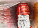 可口可樂(lè )（Coca-Cola）香港進(jìn)口飲料 可口可樂(lè )碳酸飲料罐裝  網(wǎng)紅汽水 檸檬茶白可樂(lè ) 可口可樂(lè )6罐裝 曬單實(shí)拍圖