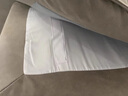 貴森堡（GUISENBAO）沙發(fā)客廳三防科技布意式輕奢風(fēng)大小戶(hù)型直排貴妃位組合款布藝沙發(fā) 1.3米雙扶手單人位 科技布普通乳膠顆粒座包【標準版】 曬單實(shí)拍圖
