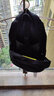 愛(ài)華仕大容量電腦雙肩包男書(shū)包大學(xué)生14英寸筆記本休閑背包 OCB4000黑色 曬單實(shí)拍圖