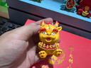 康聚如十二生肖龍擺件吉祥國潮手辦桌面定制禮物禮品送禮 開(kāi)運龍一套5個(gè)【禮盒裝】 曬單實(shí)拍圖