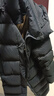BOBBY BIZZ新年拜年95%白鵝絨羽絨服女長(cháng)款過(guò)膝冬季加厚保暖寬松大碼鵝絨服 黑色 2XL 充絨量395克【約165-180斤】 曬單實(shí)拍圖