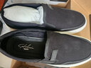 沙馳一腳蹬商務(wù)男鞋2026春夏軟底套腳休閑鞋懶人鞋駕車(chē)鞋 曬單實(shí)拍圖