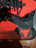 安德瑪（UNDERARMOUR）Project Rock強(qiáng)森6代男子健身運(yùn)動(dòng)訓(xùn)練鞋3026534 鳳火紅800 42 曬單實(shí)拍圖