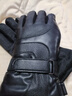 幻叢安充電發(fā)熱手套USB加熱摩托車(chē)電動(dòng)車(chē)冬季騎行防風(fēng)保暖加熱把套 黑色USB充電手套（三檔調溫均碼 曬單實(shí)拍圖