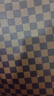 棋盤(pán)格手拿包軟皮格子手拿包2023新款男士夾包手抓包品牌潮包錢(qián)包 棕色 曬單實(shí)拍圖