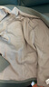 哥弟（GIRDEAR）女裝氣質(zhì)修身亞麻萊賽爾西裝西服外套女1400475 綠 L (4碼) 曬單實(shí)拍圖