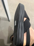 天美意鞋子女鞋松糕底外穿百搭通勤日常休閑涼鞋女鞋夏款KX007BL4 黑色 37 曬單實(shí)拍圖
