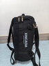 新潮代旅行包男大容量商務(wù)雙肩包手提休閑運動(dòng)背包出差輕便戶(hù)外登山包 藍黑色【45L大容量+帶干濕分離側袋】 曬單實(shí)拍圖