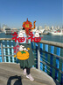 厚木加厚600D保暖仿羊羔絨小腳緊身可外穿抗風(fēng)打底褲女HBT2305 黑色 1條 L LL身高155-170 臀圍90-103cm 曬單實(shí)拍圖