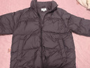 森馬（Semir）輕松羽絨|羽絨服男冬季三防外套厚款立領(lǐng)面包服純色 深灰（灰鴨絨）20902 M 曬單實拍圖