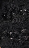 歌莉婭（GOELIA）小香風(fēng)套裝裙穿搭新款短外套A擺半裙1C9LAB350 00B黑色 S 曬單實(shí)拍圖