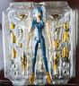 BANDAI 萬代圣衣神話黃金圣斗士 手辦模型玩具（拆封不退換） 重生水瓶座 卡妙 18cm 曬單實(shí)拍圖