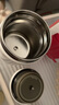 膳魔師（THERMOS）新款燜燒杯TSK-520男女午飯保溫飯盒桶壺罐便攜上班族煮粥JBR-500 JBR-501-灰白色燜燒杯500ml 曬單實(shí)拍圖