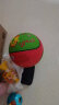 费雪（Fisher-Price）儿童玩具球17cm 卡通小皮球拍拍球幼儿园篮球长颈鹿绿色F0515-1六一儿童节礼物送宝宝 实拍图