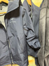 始祖鳥（ARC'TERYX）Beta LT 硬殼衣沖鋒衣防水外套防風衣 藍黑色 M 曬單實拍圖
