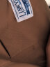 迪伽达 衬衫男士外套春秋季新款加绒加厚抗皱工装宽松休闲衬衣男女 WXFFS-C71棕色 XL 实拍图