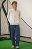 Calvin KleinJeans【復(fù)刻90系列】四季款男士ck經(jīng)典復(fù)古直筒牛仔褲J323082 1AP-牛仔深藍 常規(guī) 29 29 曬單實拍圖