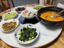 奧克斯(AUX)電陶爐暖菜板飯菜保溫板電動旋轉(zhuǎn)火鍋熱菜板 加熱餐桌轉(zhuǎn)盤家用熱智能加熱多功能自動保溫桌 70CM 大理石紋 電陶爐火鍋款+暖菜+電動旋轉(zhuǎn) 曬單實(shí)拍圖