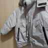 EBAER兒童棉服2024冬裝男女童防水防風(fēng)棉衣加厚保暖外套 茈草紫 130 曬單實(shí)拍圖