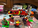 乐高（LEGO）积木拼装城市系列60374 消防指挥车7岁+男孩儿童玩具生日礼物 实拍图