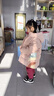 康博兒童羽絨服女童男童寶寶洋氣冬季新款加厚保暖防寒小童童裝外套 粉色 120 曬單實(shí)拍圖