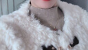 曉色高級感櫻桃項鏈女日韓紅色吊墜輕奢小眾設(shè)計鎖骨生日禮物精致韓系 櫻桃石榴石項鏈L1061 曬單實拍圖