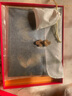 吳蠶里香云紗100％桑蠶絲絲巾雍容華貴深色大方巾女真絲時(shí)尚深色披肩 一簾疏影-深藍(lán) 曬單實(shí)拍圖