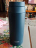 膳魔師（THERMOS）日本進(jìn)口手提便攜保溫杯男女學(xué)生大容量不銹鋼水杯高顏值運(yùn)動(dòng)杯子 JOO靛藍(lán)色【500ML】贈(zèng)杯墊杯刷 曬單實(shí)拍圖
