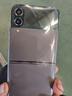 三星galaxy z flip4 z flip5小折疊屏款翻蓋港版美版手機庫存機 zflip4哥特太空 8+256G 美版 單卡 曬單送頭 曬單實(shí)拍圖