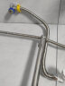 莱尔诗丹（Larsd）50CM燃气热水器波纹管 304不锈钢进水软管壁挂炉电热水器上水管 实拍图