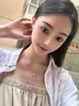 法蔻（farcoko）楓葉傳情項鏈女新款高級感輕奢配飾送人七夕情人節(jié)生日禮物送女友 楓葉項鏈*白金色【精美禮盒】 曬單實拍圖