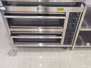美朗仕烤箱商用電烤箱大型烤爐蛋糕面包披薩月餅烘焙爐焗爐烤箱 【儀表款】三層九盤(pán)(380v/25.2kw) 曬單實(shí)拍圖