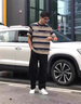 吉普（JEEP）美國(guó)正品高端垂感寬松休閑褲男士夏季新款簡(jiǎn)約抽繩直筒闊腿長(zhǎng)褲子 灰色 常規(guī) 【官方正品】 XL 推薦140-160斤 曬單實(shí)拍圖