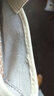 啄木鳥(niǎo)老北京布鞋女踩屎感媽媽鞋一腳蹬春夏旅游鞋軟底樂(lè )福帆布鞋休閑鞋 米色 36 曬單實(shí)拍圖