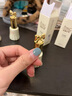 蜜糖小姐樹莓紅腳指甲油膠2025新款雙色車?yán)遄蛹t爆閃亮片腳趾甲美甲店專用 糖豆藍(lán)+糖豆黃+糖豆綠 18~30g 曬單實(shí)拍圖